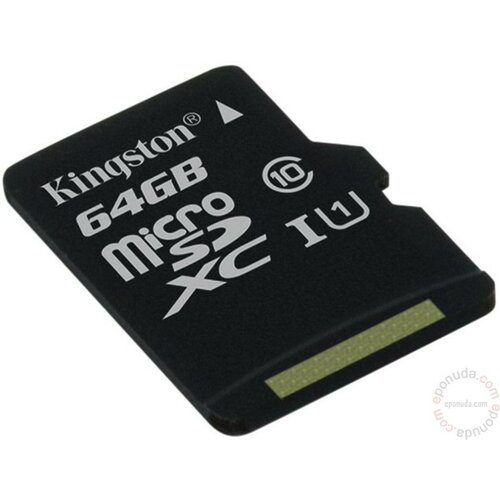 Kingston SDC10G2/64GBSP memorijska kartica Slike