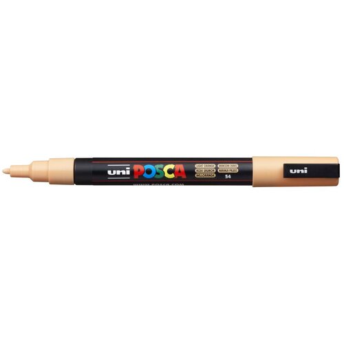 Marker Uni pc-3m Posca svijetlo narančasti Slike