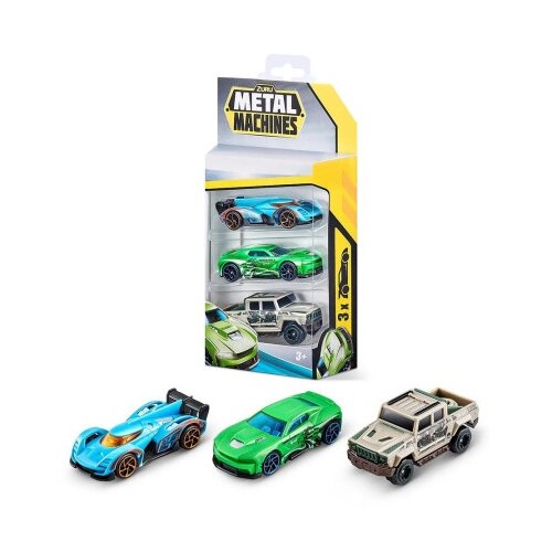 Zuru Metal Machines Metalni autići 3/1 ( 1037193 ) Slike