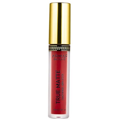 Armaf &Scaron;minke True Matte Transferfester Fl&uuml;ssiglippenstift - 04 Shade Rdeča Cene