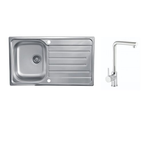 Sink Solution Set Monza (kuhinjska armatura + pomivalno korito) Cene