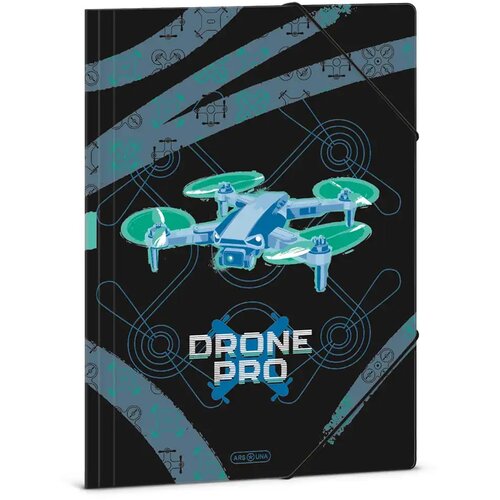 Ars Una Drone Pro A/4 mapa z elastiko Cene