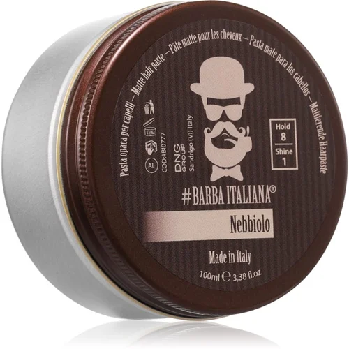 Barba Italiana Nebbiolo pasta za stiliziranje za kosu 100 ml