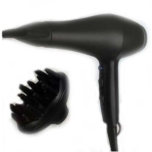 Fisher FS623 Fen za kosu, 3 brzine, Crni Slike