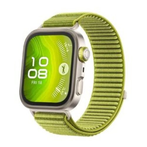Huawei FIT4 Pro Green Pametni sat Slike
