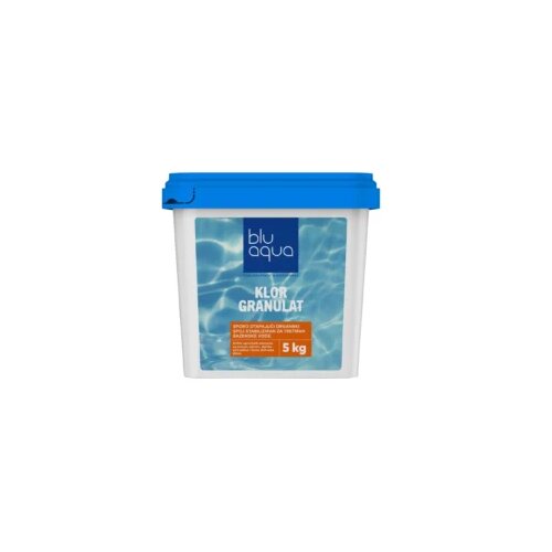  Bluaqva hlor granulat 5 kg Slike
