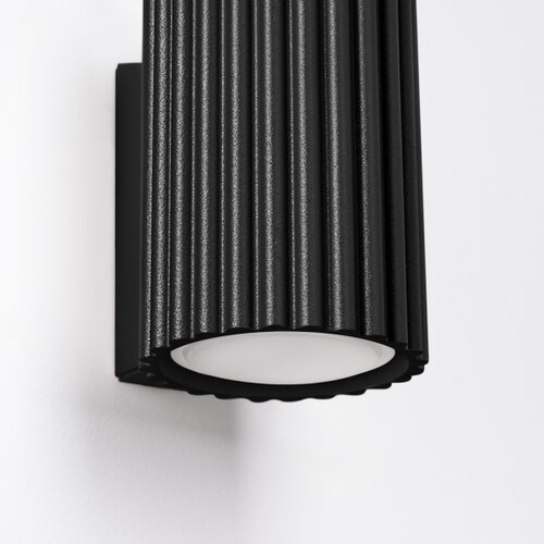  Brilagi - LED zidno svetlo CRESTO 1xGU10/10W/230V 10 cm crno Slike