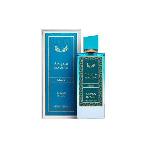Adyan Madiha Musk čist&amp;yacute; parf&amp;eacute;m za žene 100 ml Slike