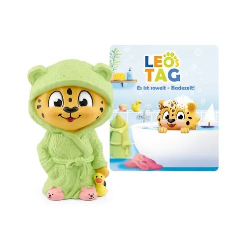 tonies Avdio figura Tonie - Leos Tag: Es ist so weit – Badezeit! (V NEMŠČINI) Cene