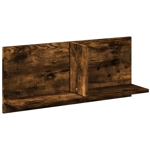 Maison Chic Stenska omarica - Zidna omarica 70x16,5x30 cm dimljeni hrast inženirski les iu608, (22062782) Cene