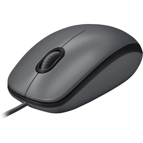 Logitech Miš žični M100 Crni Cijene