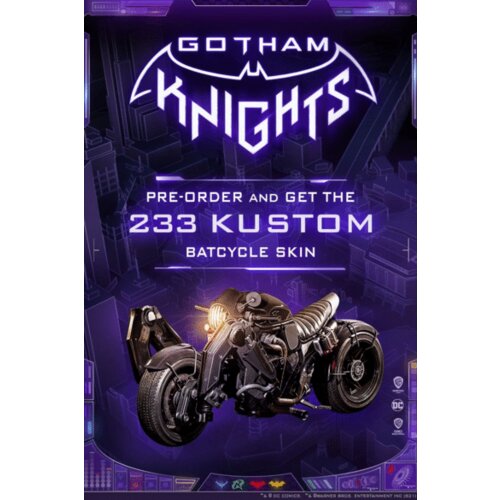 PS4 / PSN Gotham Knights 233 Kustom Batcycle Skin (DLC) (PS5) PSN Key EUROPE Cene