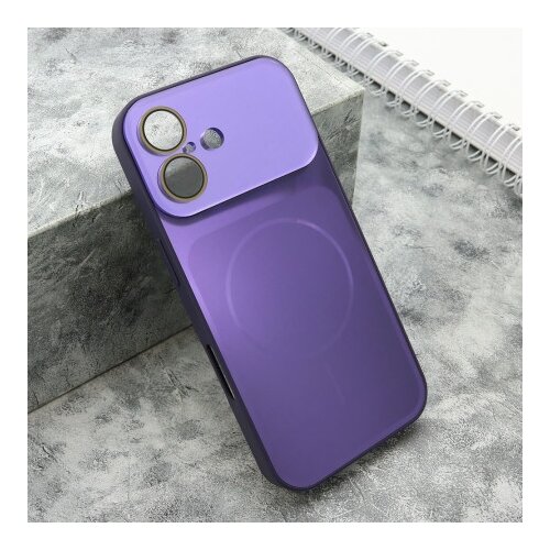  Futrola color metal magsafe ii za iphone 17 (6.3) ljubicasta ( F122908 ) Cene