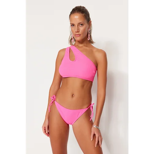 Trendyol Bikini Bottom - Pink - Plain