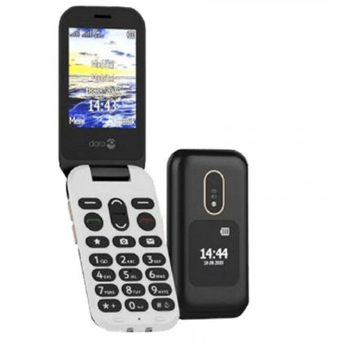 Doro 6060 (Crna-Bela) mobilni telefon Slike