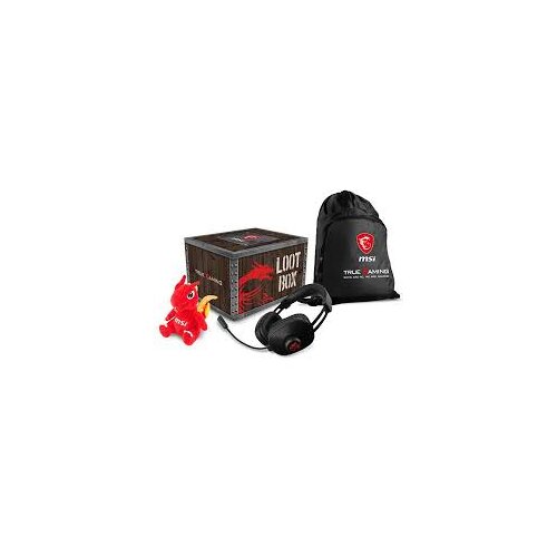 MSI Loot box Gaming slušalice + igračka + ruksak Cijene