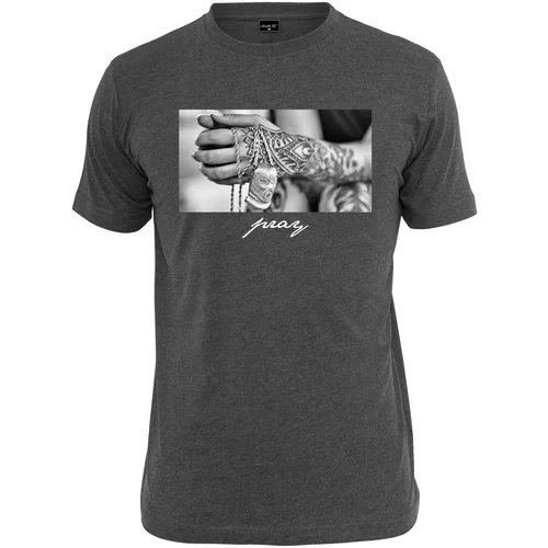 MT Men Pray 2.0 Tee charcoal