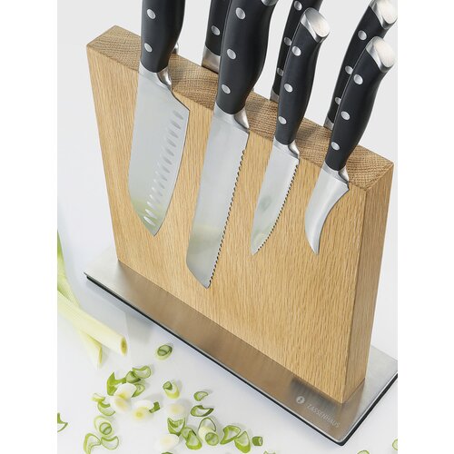 Zassenhaus magnet knife block oak wood Slike