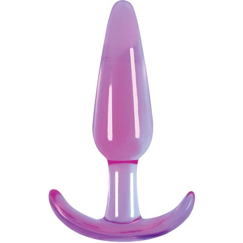 Ns Novelties Jelly Rancher Smooth T-Plug Purple Cijene
