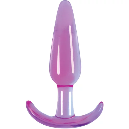 Ns Novelties Jelly Rancher Smooth T-Plug Purple