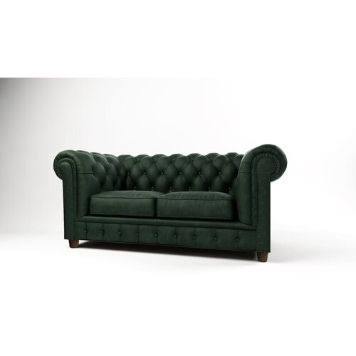 Ropez Tamno zelena baršunasta sofa 178 cm Cambridge - Cijene