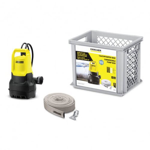 Karcher potapajuća pumpa za otpadnu vodu sp 5 dirt starterbox Slike