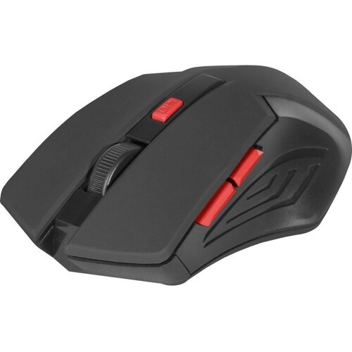 Defender MOUSE ACCURA MM-275 RF BLACK & RED OPTICAL 1600DPI 6P Cijene