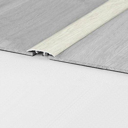 LOGOCLIC Univerzalni profil Creamy Oak (0,9 m x 37 mm x 4,5 mm, Vrsta montaže: Vijci) Cijene