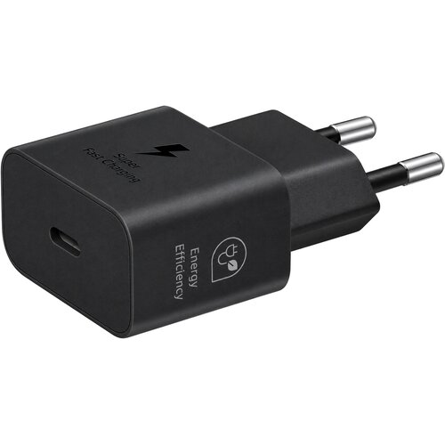 Samsung stenski polnilec z enim USB-C vhodom 25W črne barve EP-T2510EBE (OEM pakiranje) Cene