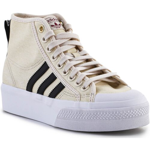 Adidas Visoke superge Nizza Platform Mid W H00641 Bež Cene