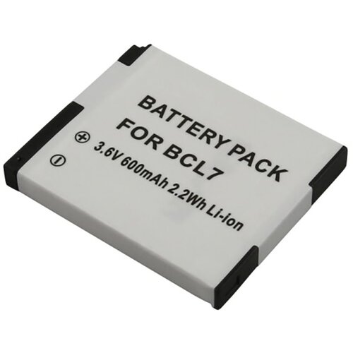 AVIZAR 600 mAh baterija za Li-ion kamero Panasonic DMC-F5 3.6V, (5000339212) Slike