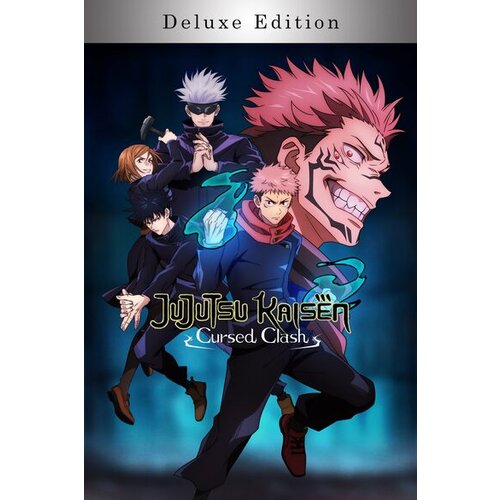 jujutsu kaisen cursed clash deluxe edition (pc) steam key europe Cene