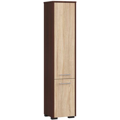 AKORD Fin Visoka Kopalni&amp;scaron;ka Omara, 2 Vrata, Wenge/Hrast Sonoma, (5000333311) Slike
