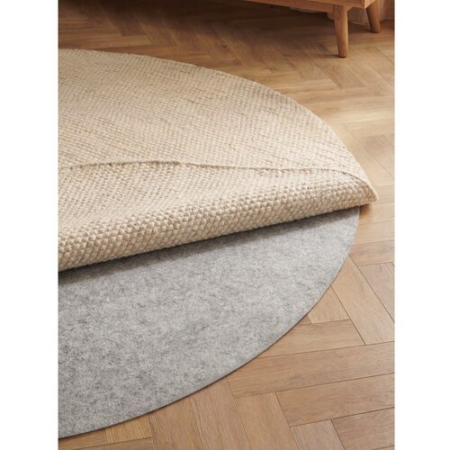 Vikosa Protizdrsna podloga &amp;oslash; 150 cm Solid &amp;ndash; Slike