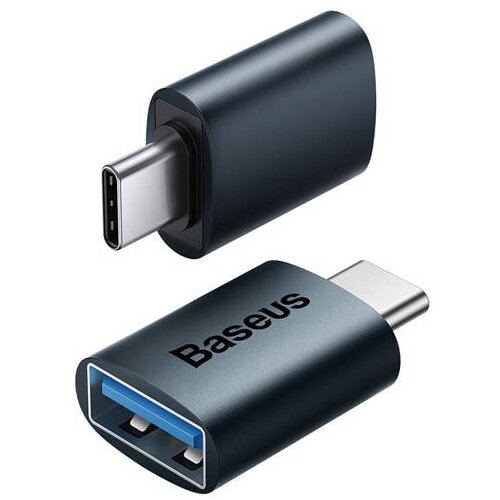 Baseus Ingenuity Series USB Type - C na USB - A 3.2 Gen 1 adapter – Plava Cene