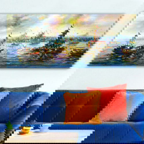 Wallity Slika YTY7199_50120, 50x120 cm Cene