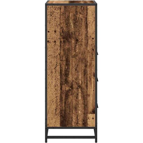 VidaXL Kupaonski ormar Staro drvo 35 x 37.5 x 100 cm Konstruirano drvo Slike
