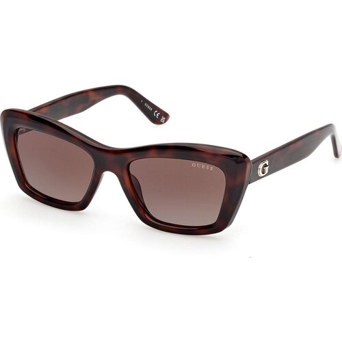 Guess GU00195 52F ONE SIZE (52) Havana/Rjava Slike