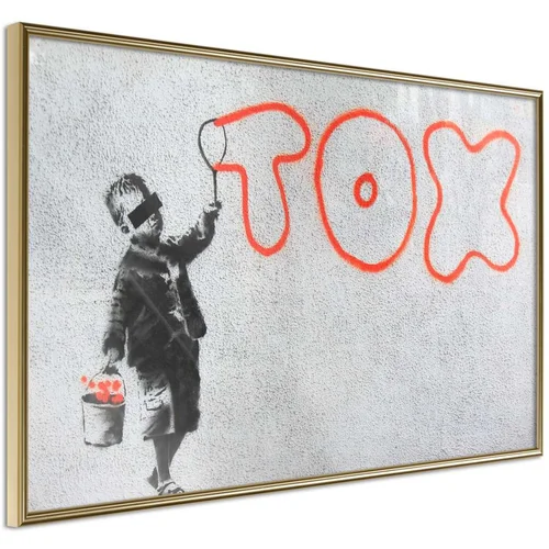  Poster - Banksy: Tox 90x60