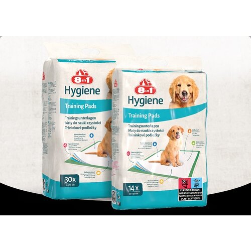 Simple Solution 8in1 hygiene training pads pelene 30 komada Cene