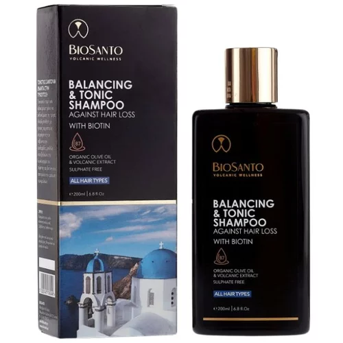 Biosanto Tonični šampon proti izpadanju las (200 ml)