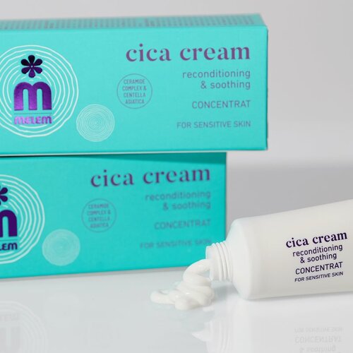 Melem Cica krema za regeneraciju za osjetljivu kožu 40 ml Slike