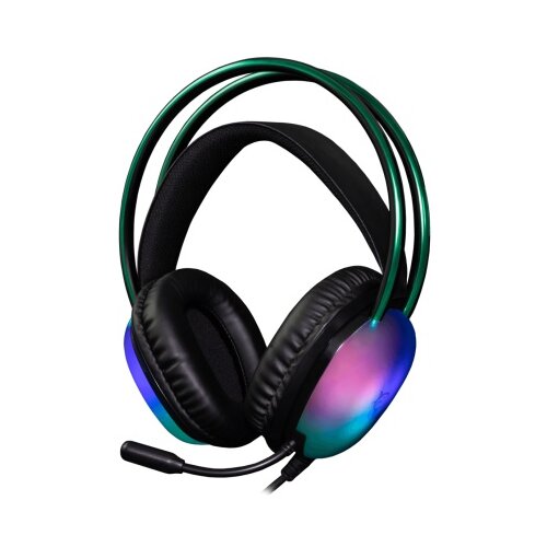 WHITESHARK GH 2444 Peacock - 2 Black Headset Cene