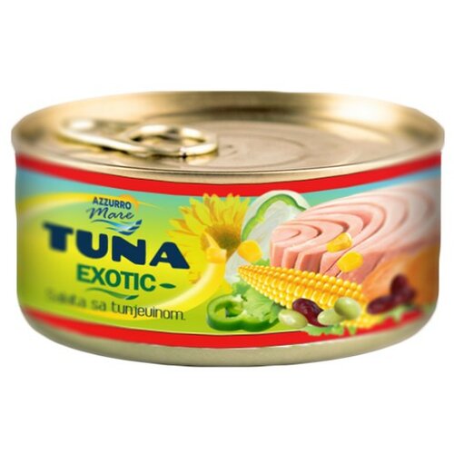 AZZURRO MARE tuna salata exotic 160g Slike