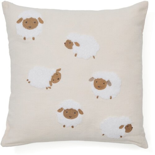 Kave Home Pamučan dječji jastuk 45x45 cm Milu – Cijene