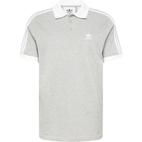 Adidas Majica 'Adicolor Classics' siva / bijela