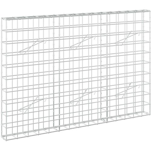  Gabion s žicom debljine 5 mm i mrežom 10x10 cm 150x10x100 cm - 10 cm 100 cm 150 cm Slike