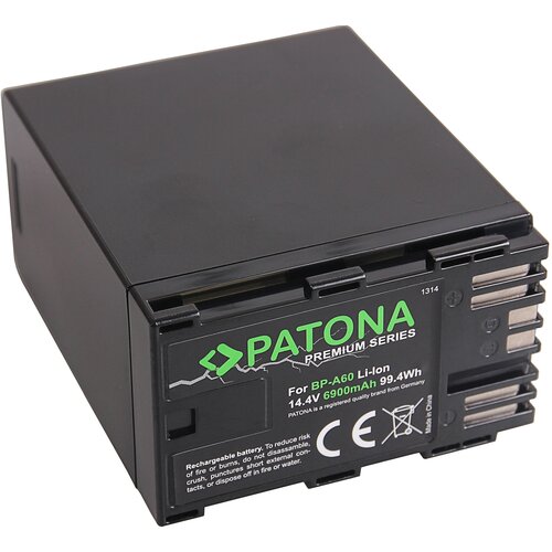 Patona Baterija BP-A60 za Canon EOS C200 / EOS C220B / C300 Mark II PL, 6900 mAh Cene