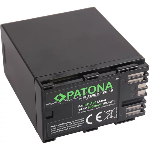 Patona Baterija BP-A60 za Canon EOS C200 / EOS C220B / C300 Mark II PL, 6900 mAh