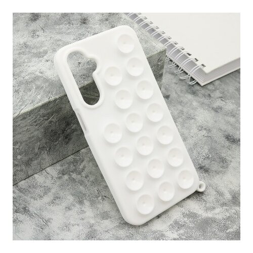  Futrola octobuddy za samsung a165f/a166b galaxy a16 4g/a16 5g bela ( F122222 ) Cene